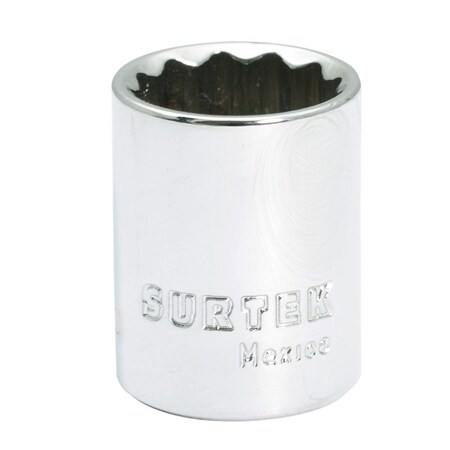 Surtek Socket 3/8 in. , 12 points 22 mm F5122M